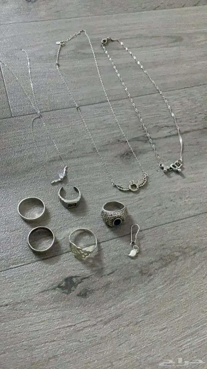 مجموعة فضيات 0