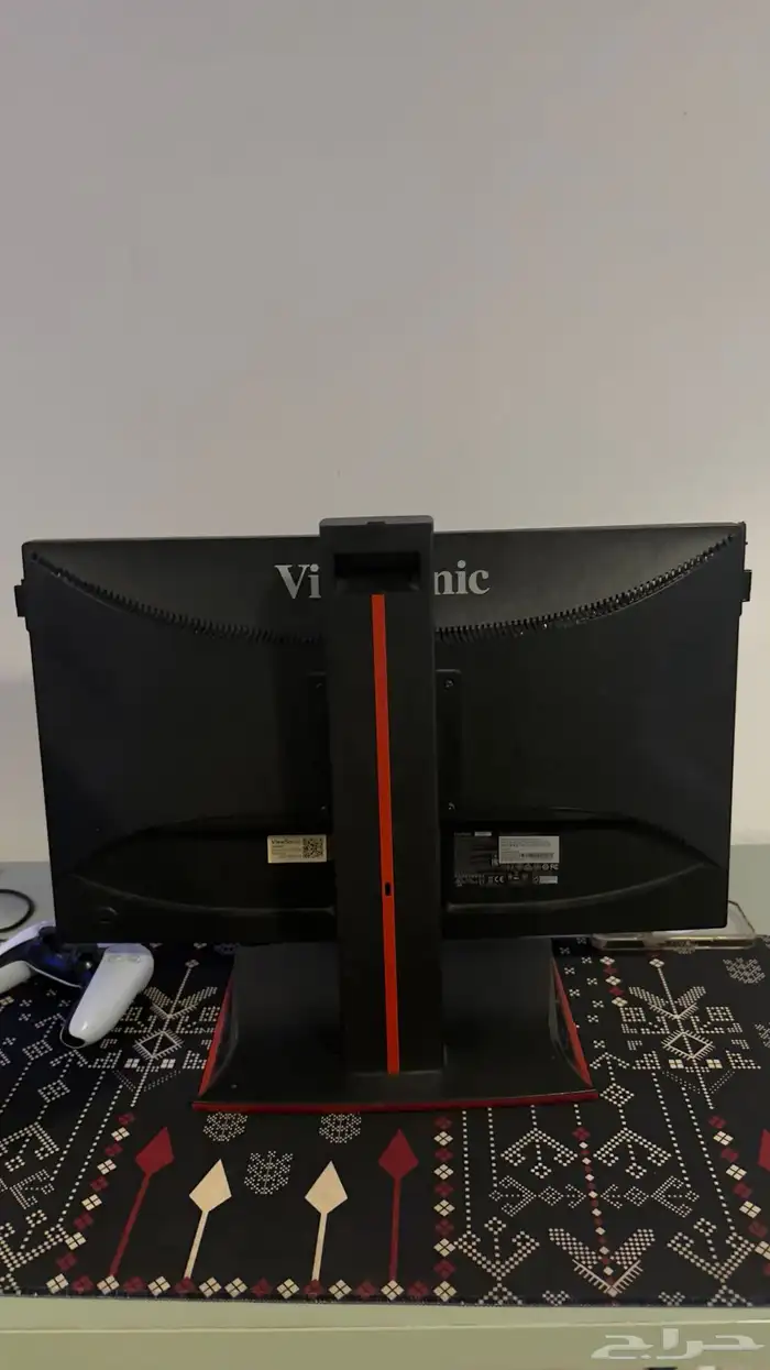 شاشه قيمنق 144 hz 1k 5