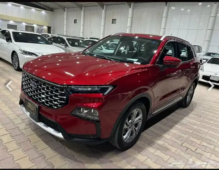 فورد تيريتوري موديل 2023 ترند نص فل نظيفة جدا 0