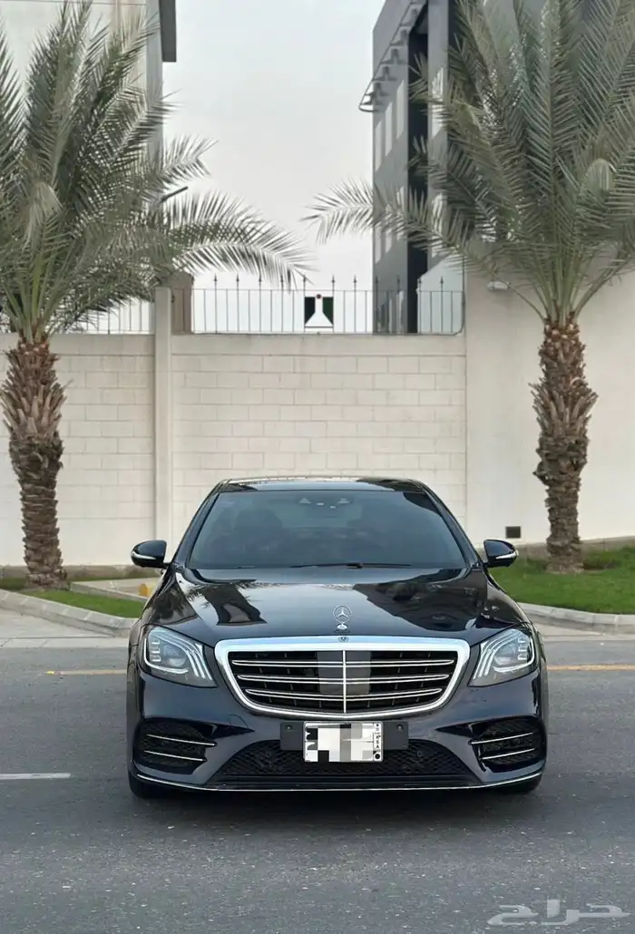 مرسيدس S560 2018 2
