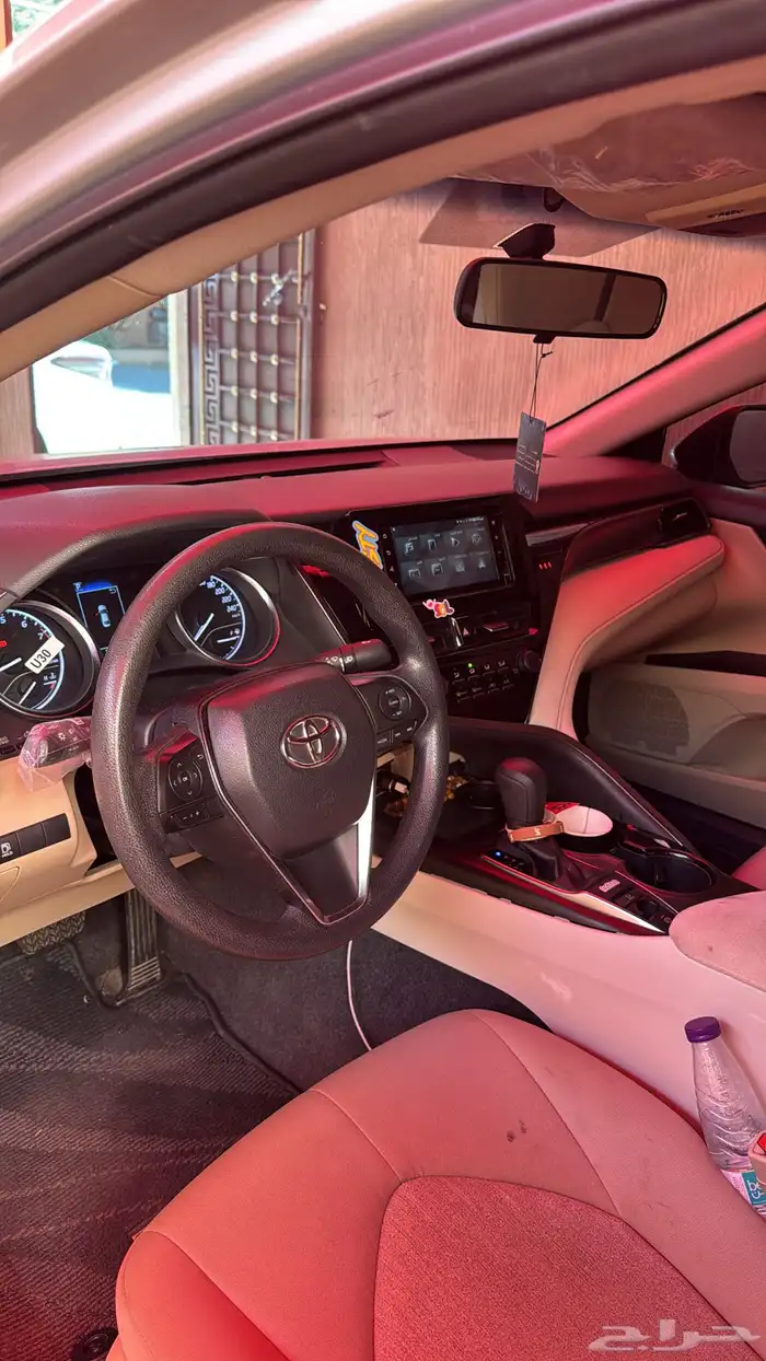 كامري 2023 ستاندر بنزين فضي 5