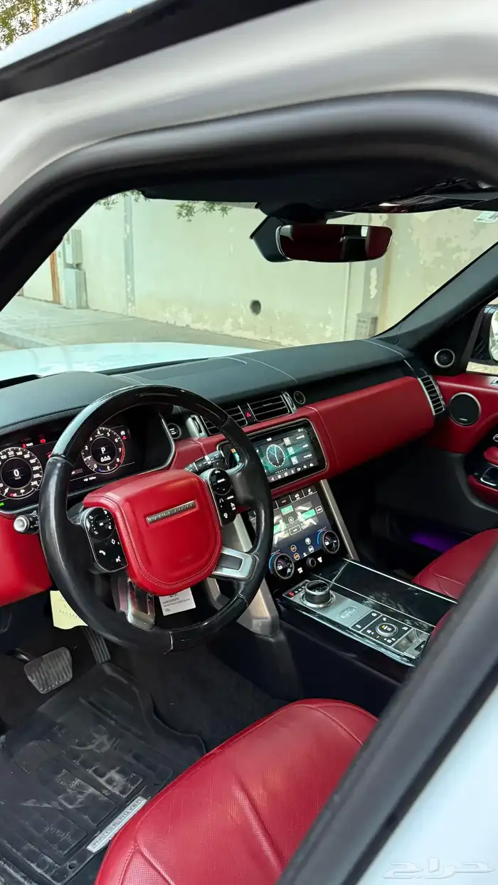 رنج روفر2020 فوجSE الممشى134 الف 22