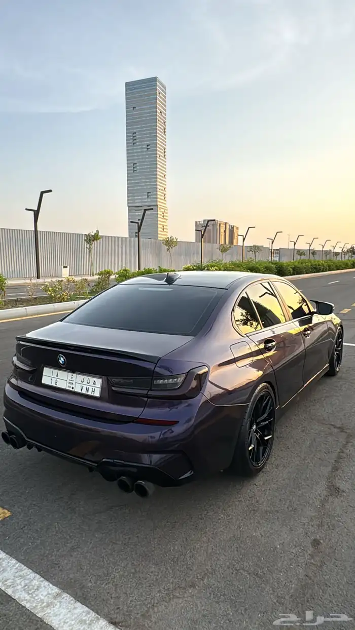 BMW 320i kit m بي ام دبليو كيت إم 320 2021 11