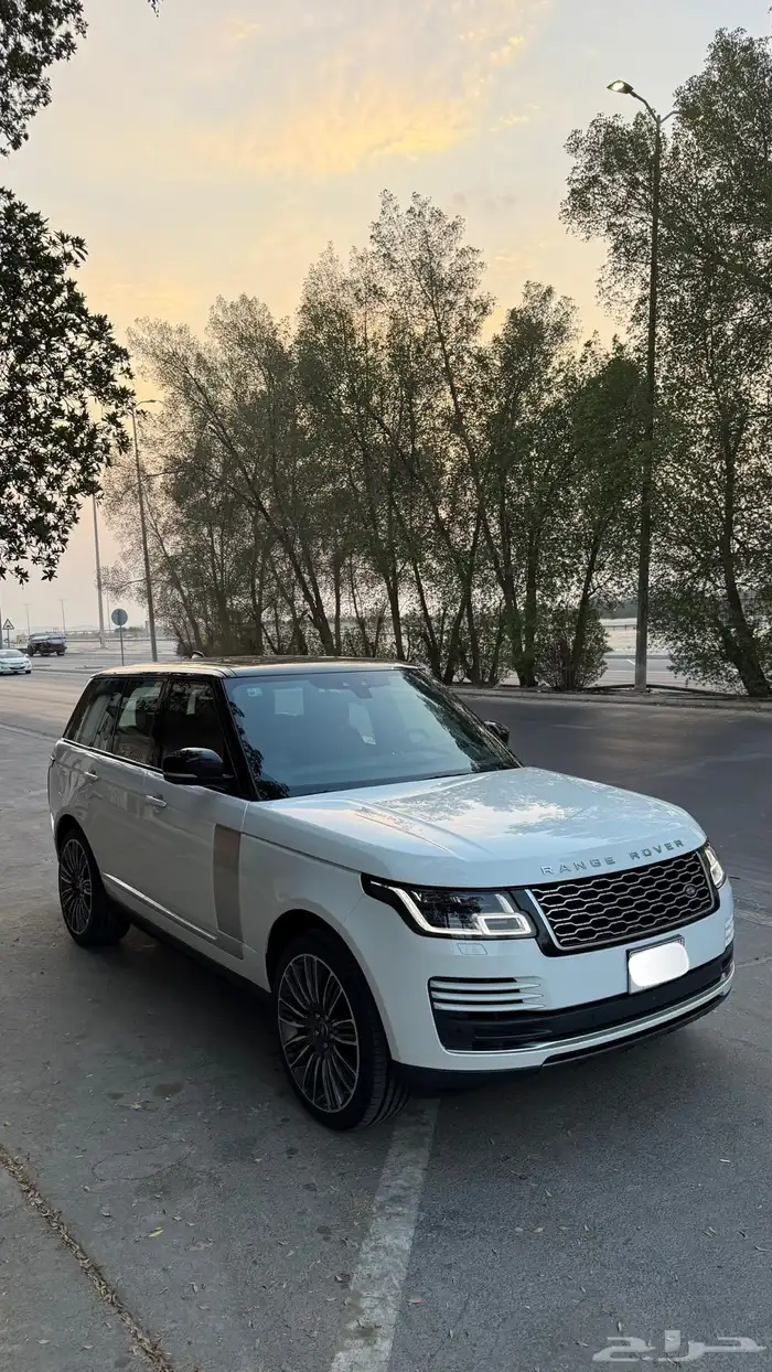 رنج روفر2020 فوجSE الممشى134 الف 1