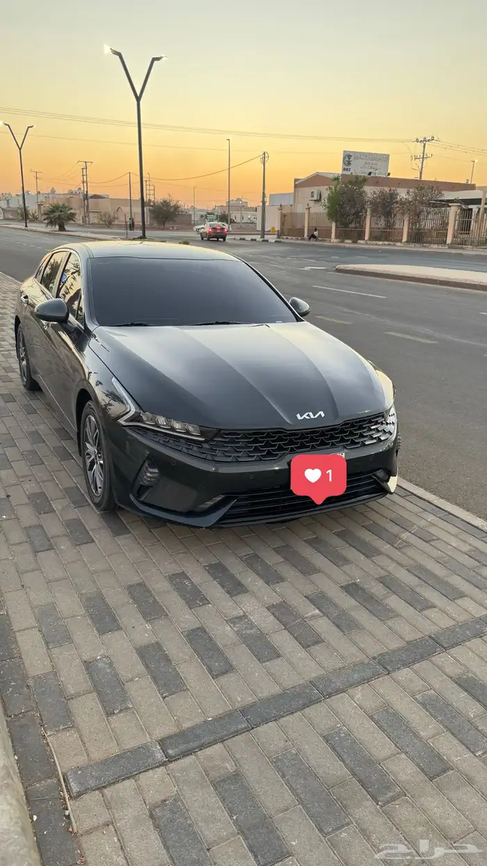 k5 استاندر مطور 2022 اللون رمادي 1