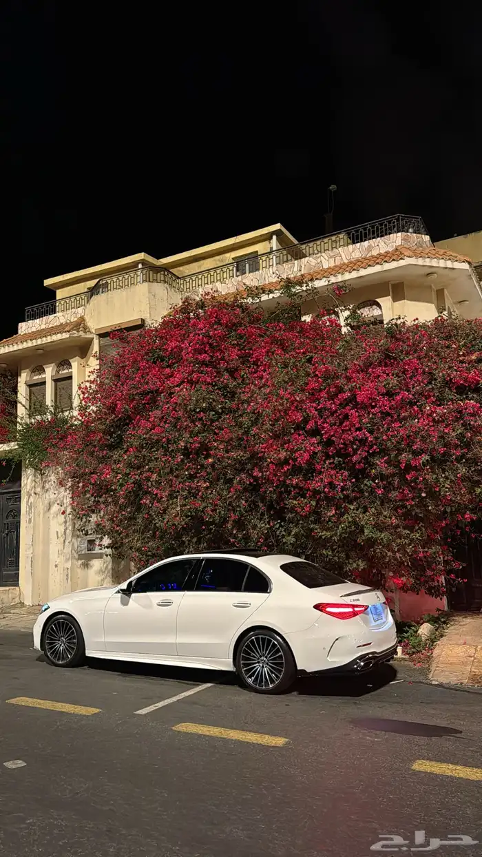 مرسيدس C200 2024 8