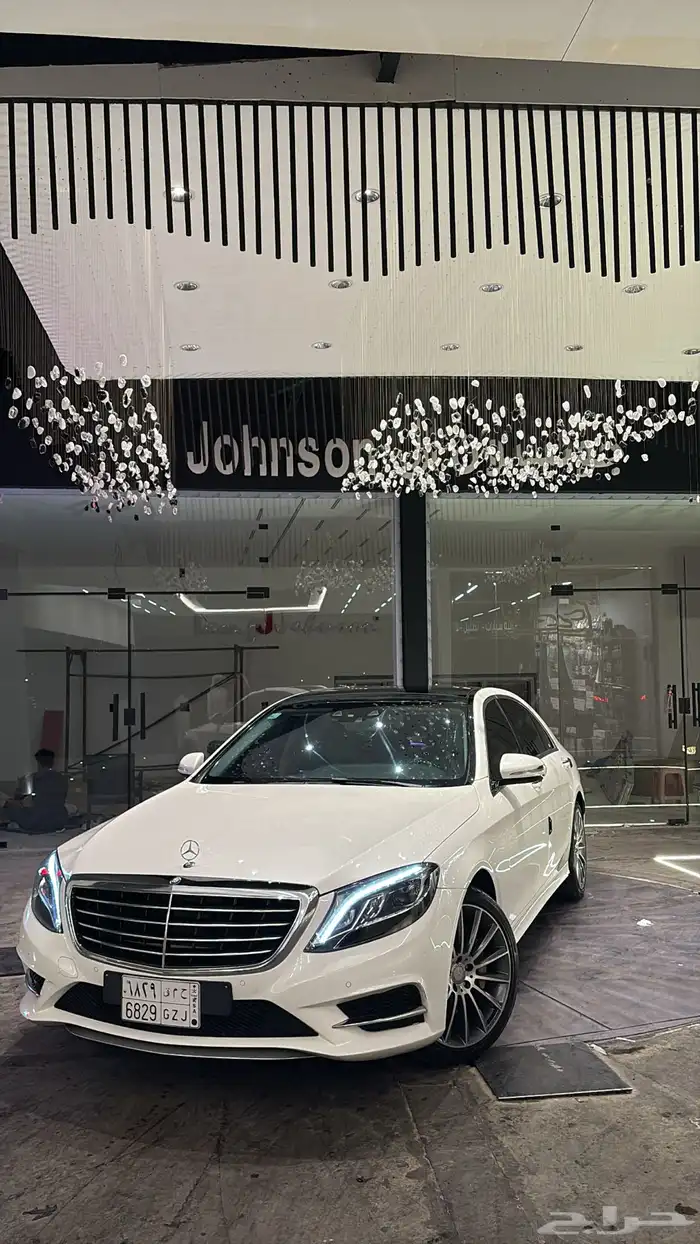 مورسيدس S400 3