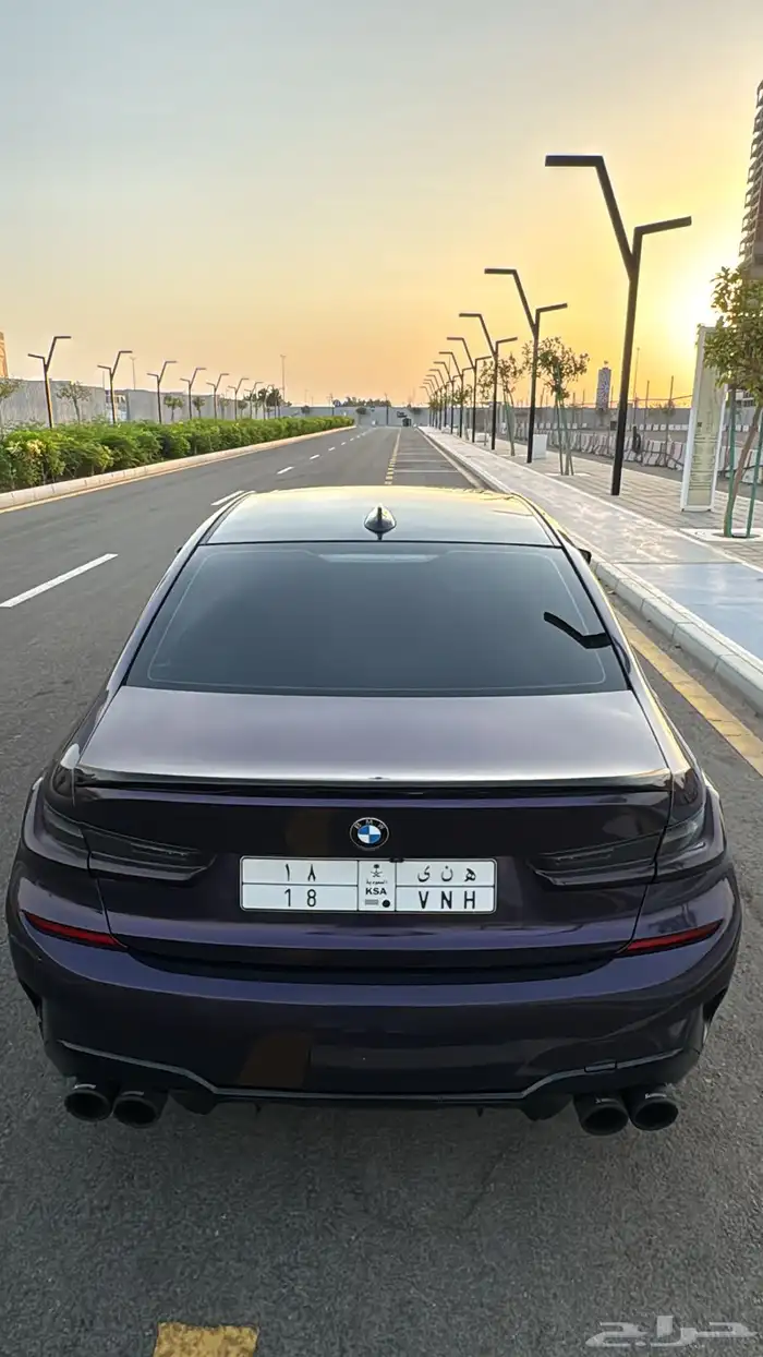 BMW 320i kit m بي ام دبليو كيت إم 320 2021 7