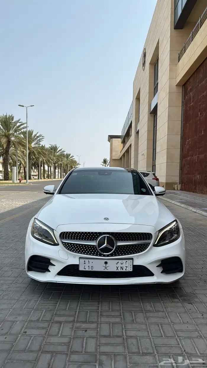 مرسيدس C200 2020 فل أعلى مواصفات نايت بكج 2