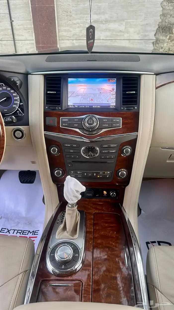 انفنيتي 2015 - QX80 فل كامل . 16