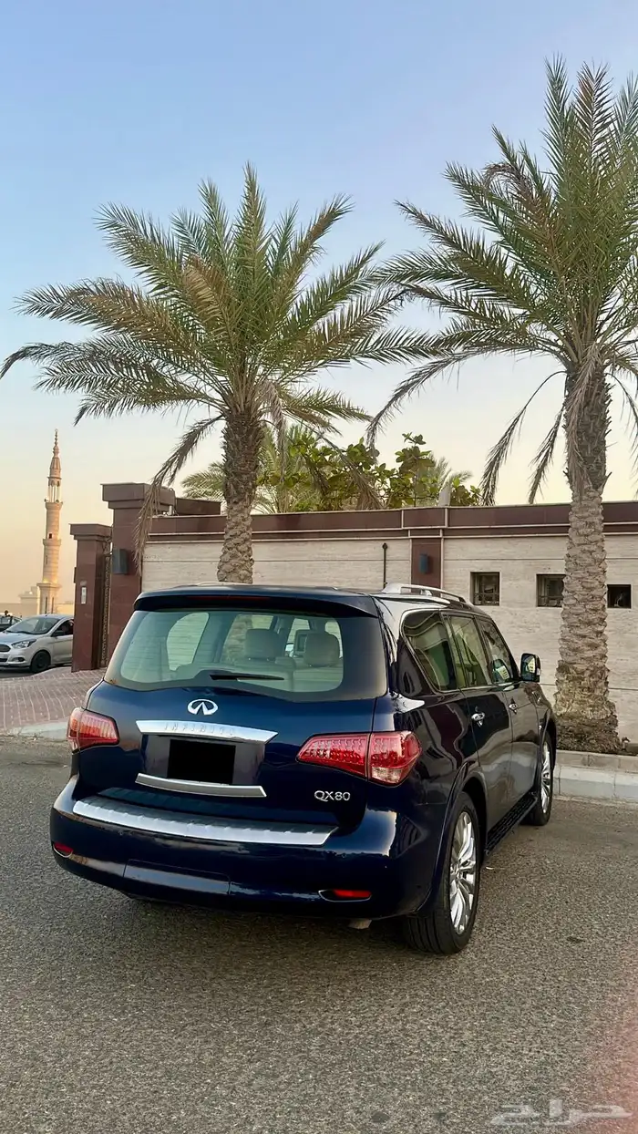 انفنيتي 2015 - QX80 فل كامل . 6