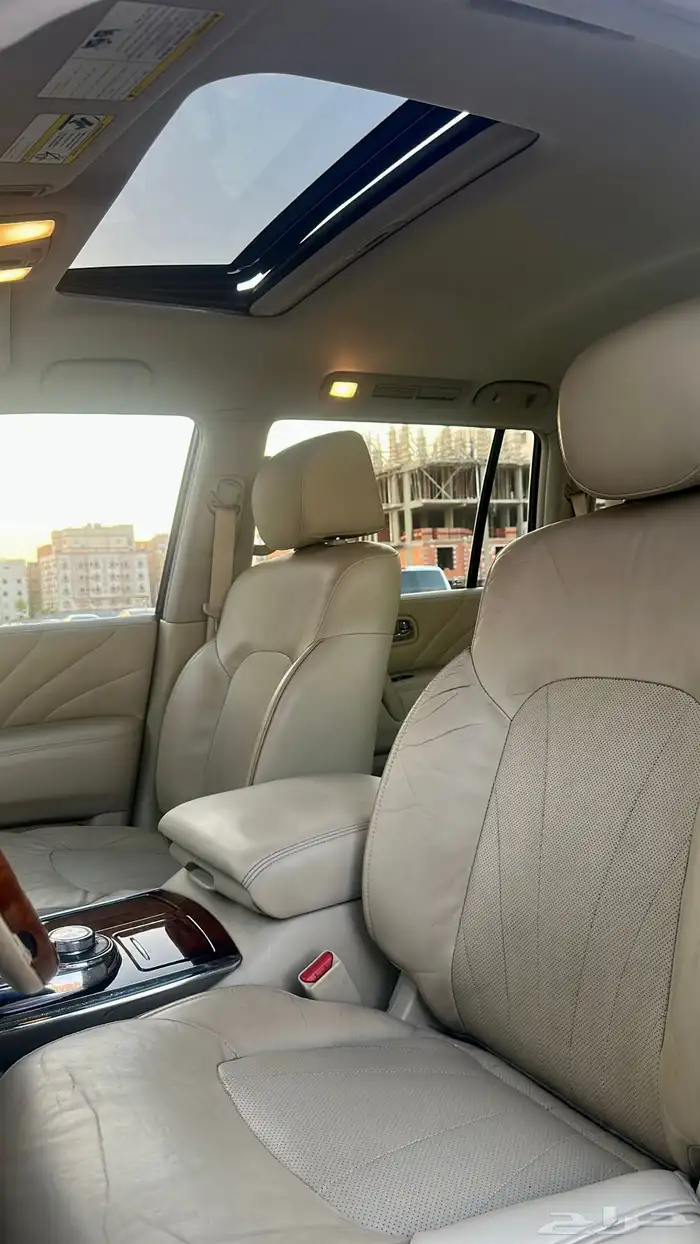 انفنيتي 2015 - QX80 فل كامل . 8