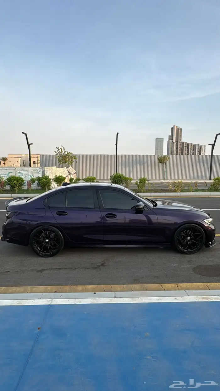 BMW 320i kit m بي ام دبليو كيت إم 320 2021 8