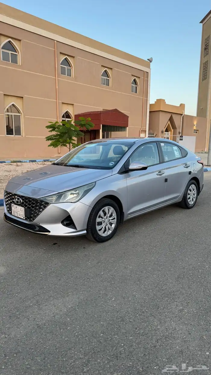 اكسنت 2021 للبيع أو البدل بسيارة عائلية 0