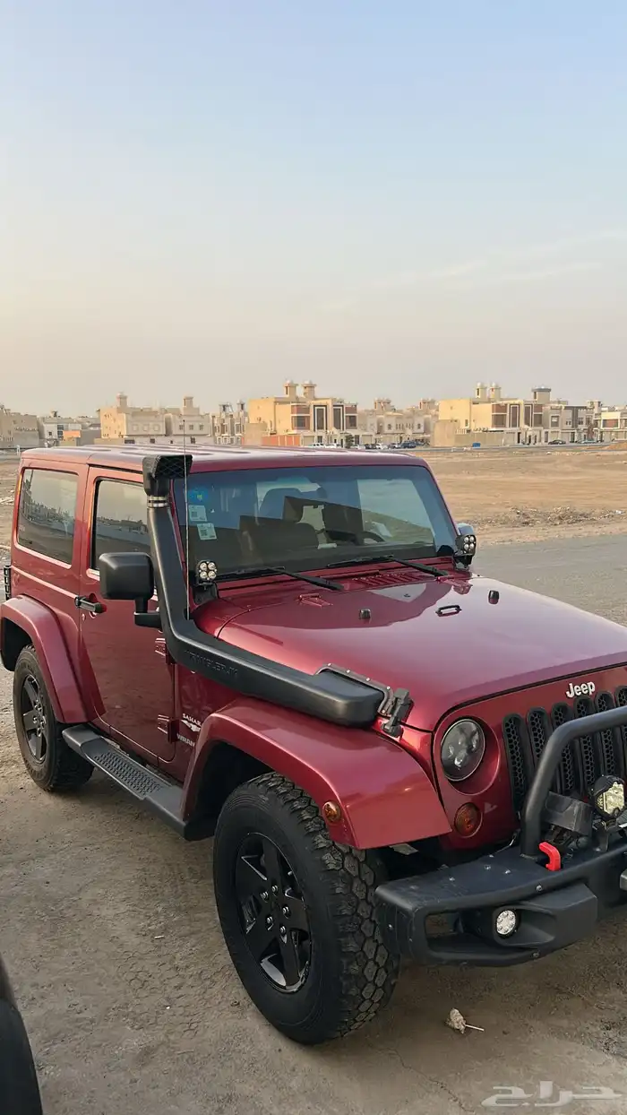 جيب رانجلر 2012 1