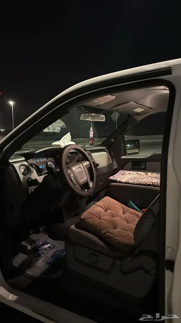فورد اف f150 مخزن 8سرندل دبل 2013 38