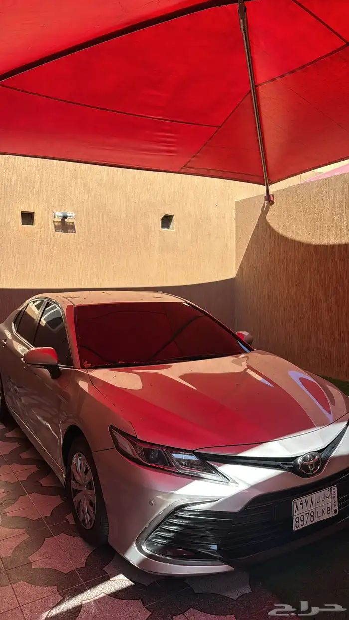 كامري 2023 ستاندر بنزين فضي 0