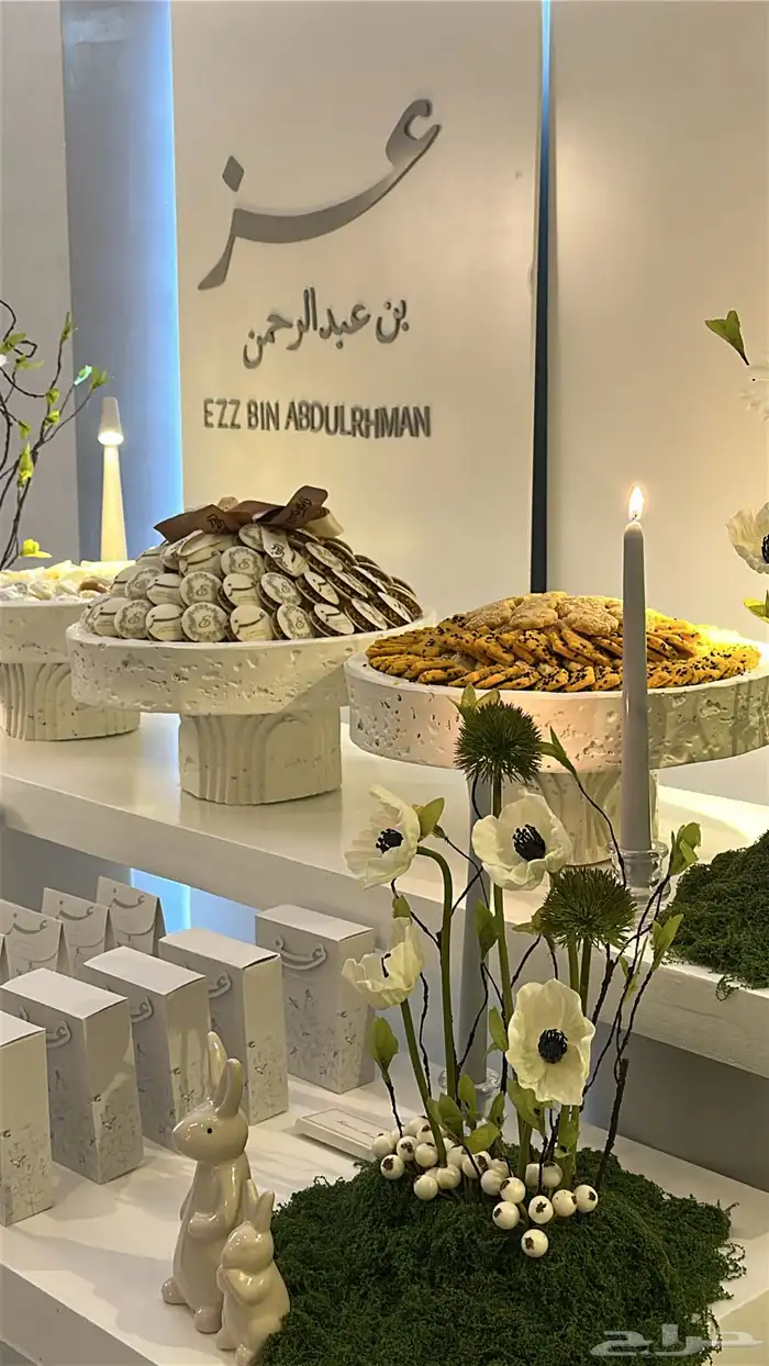 استقبال مولود كامل للبيع 7