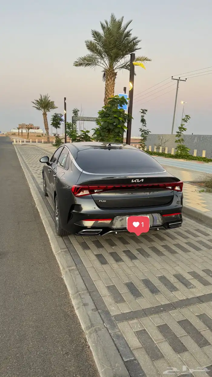 k5 استاندر مطور 2022 اللون رمادي 0