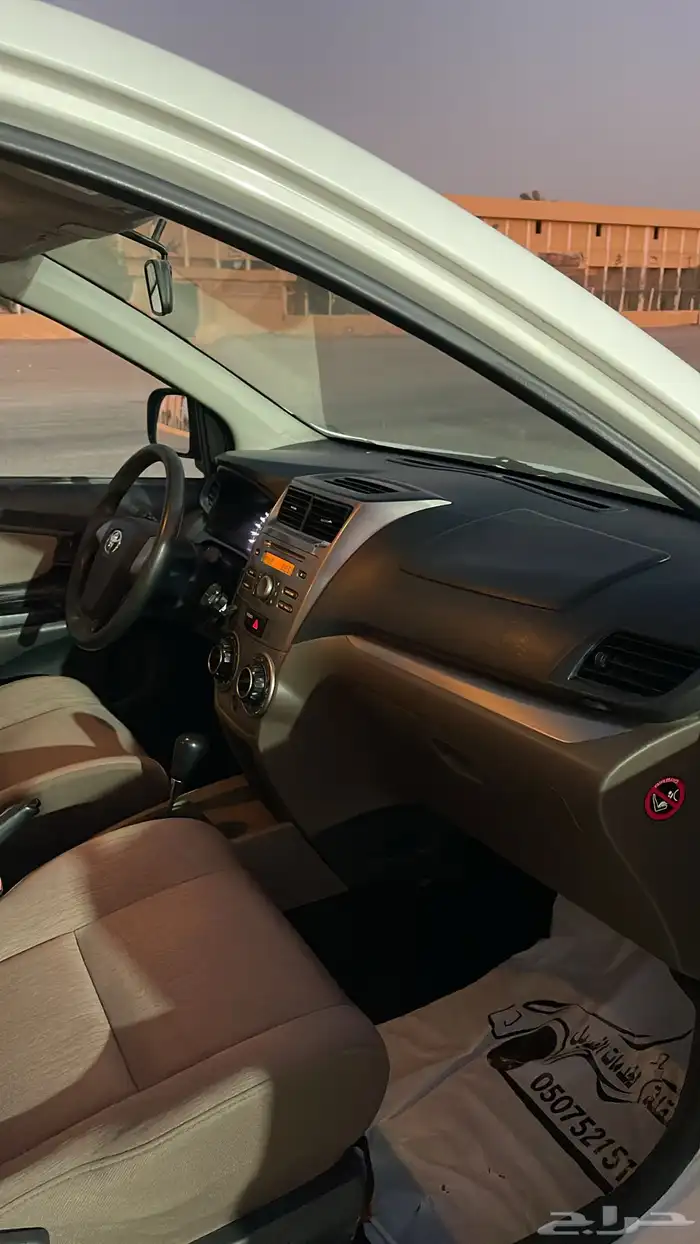 تيوتا افانزا 2017 15