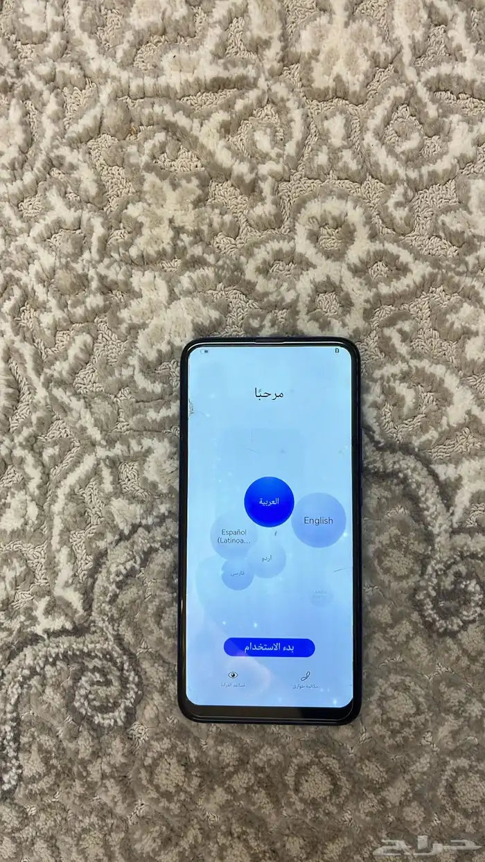 هواوي 9 y برايم مستخدم نظيف . 0