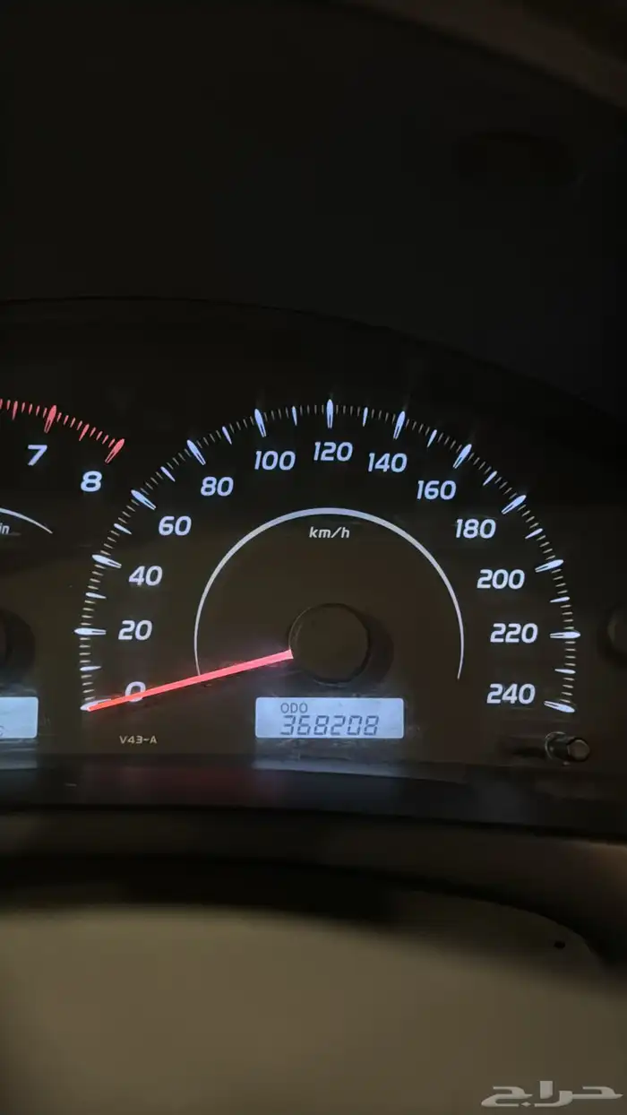 كامري 2010 نظيف 7