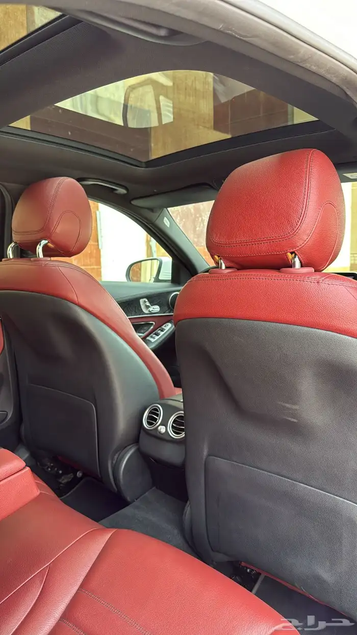 مرسيدس C200 2020 فل أعلى مواصفات نايت بكج 15