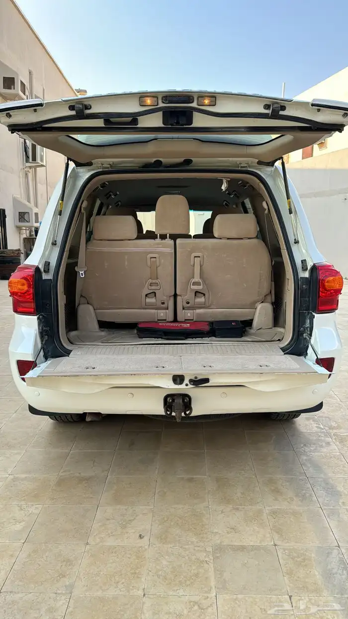 لاندكروزر GXR 2012 سعودي 8 سلندر 13