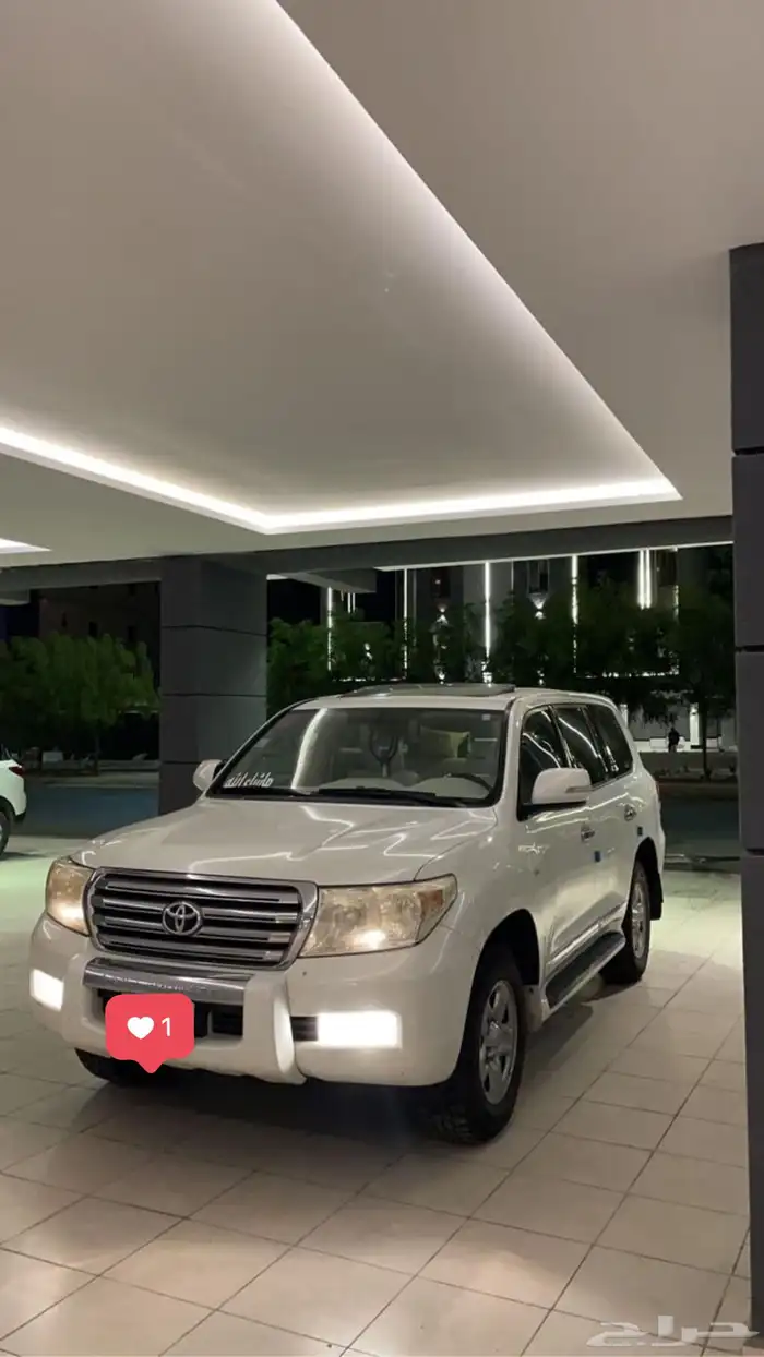 جيب لاندكروزر سبير علاق 2010 V6 قير عادي 7