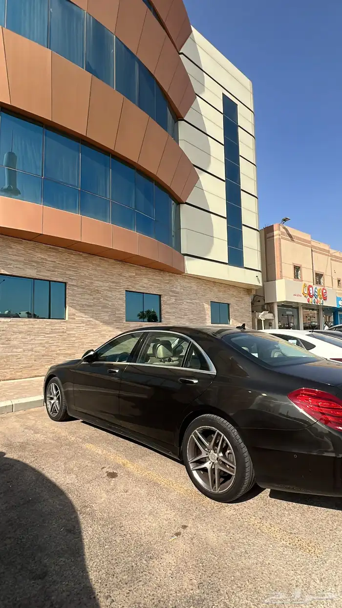 مرسيدس 2016 S400 جفالي 3