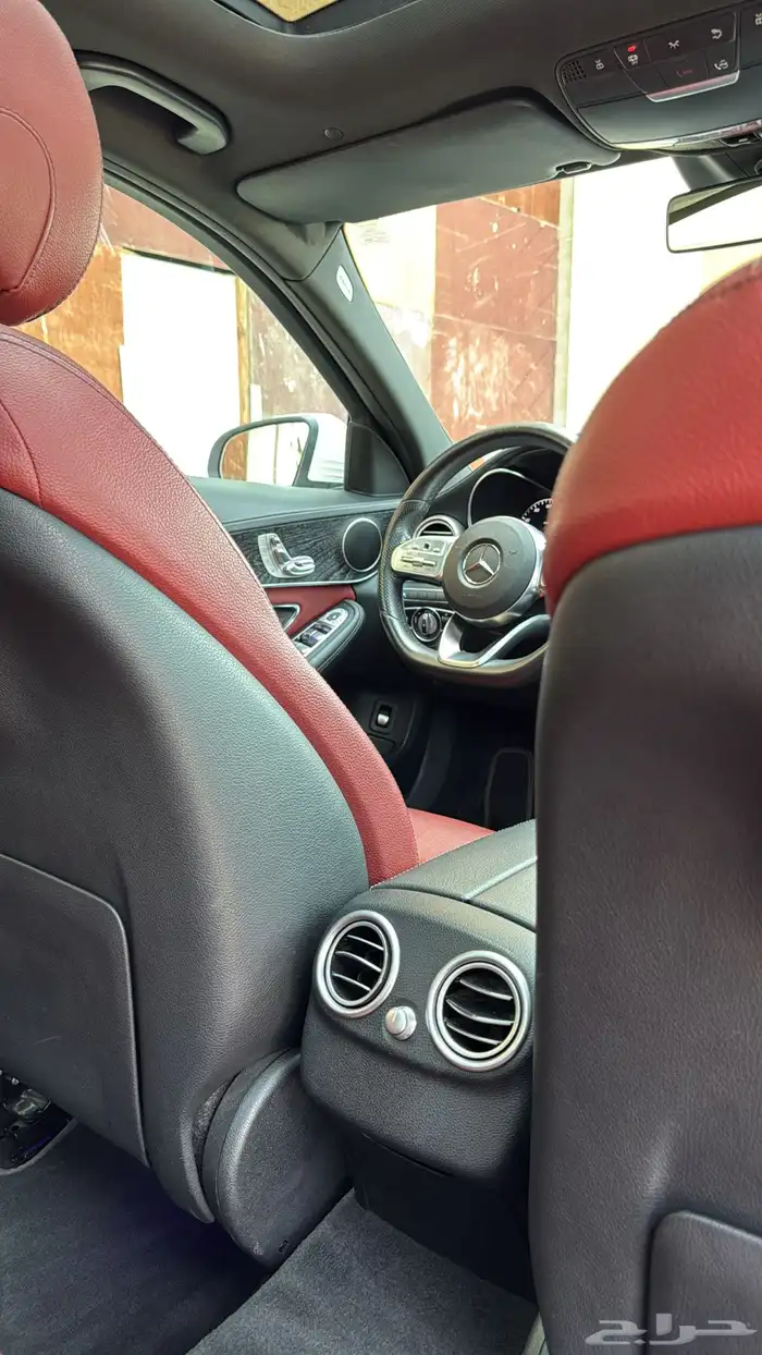 مرسيدس C200 2020 فل أعلى مواصفات نايت بكج 16