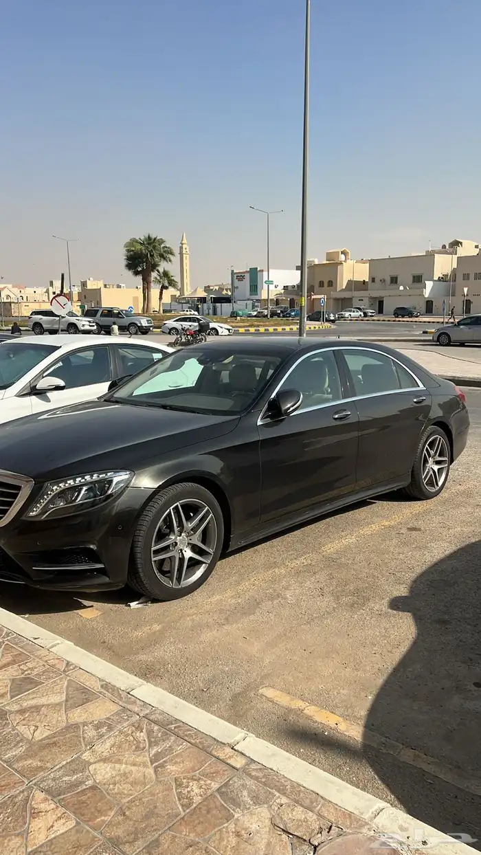مرسيدس 2016 S400 جفالي 0