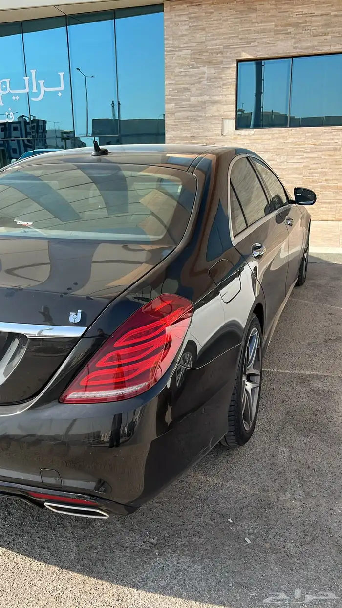 مرسيدس 2016 S400 جفالي 5