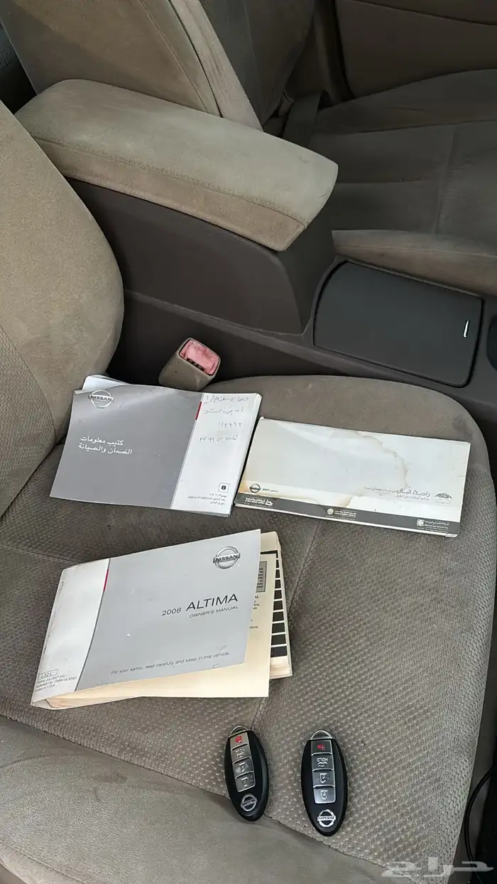 التيما 2008 المالك الثاني استاندر 19