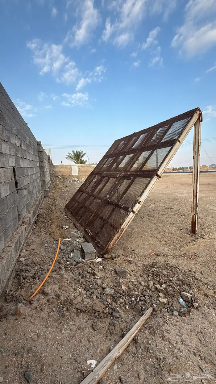 غربال بطحاء 4في 4 0