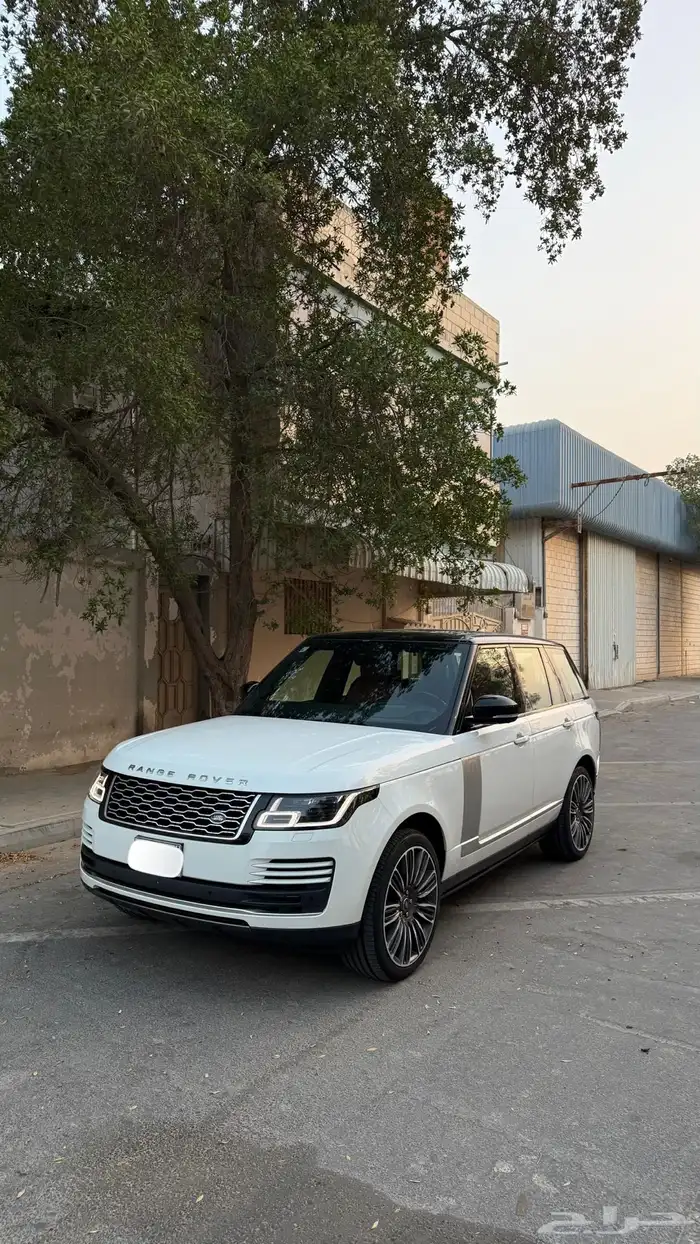 رنج روفر2020 فوجSE الممشى134 الف 8