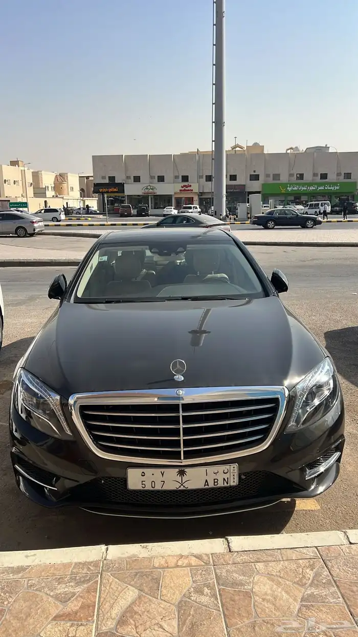 مرسيدس 2016 S400 جفالي 4