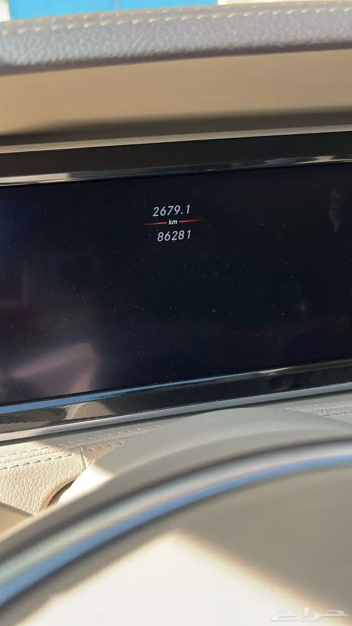 مرسيدس 2016 S400 جفالي 7