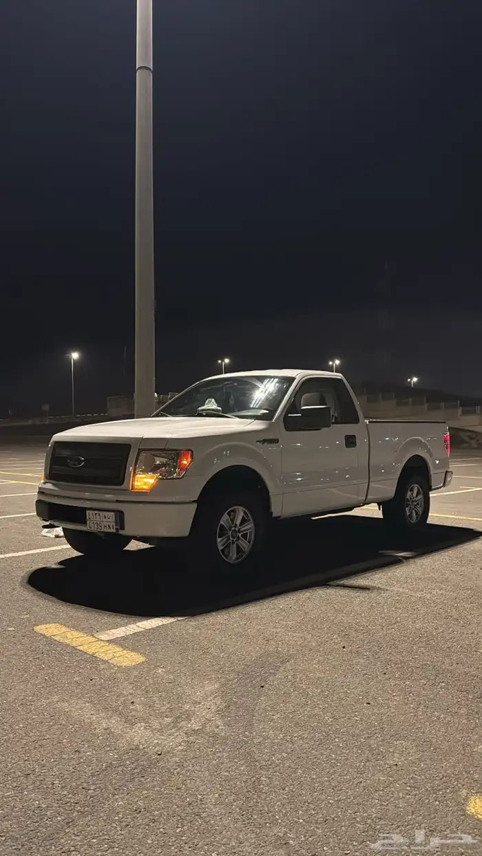 فورد اف f150 مخزن 8سرندل دبل 2013 0