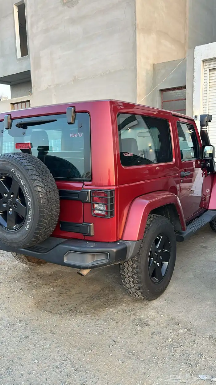 جيب رانجلر 2012 2