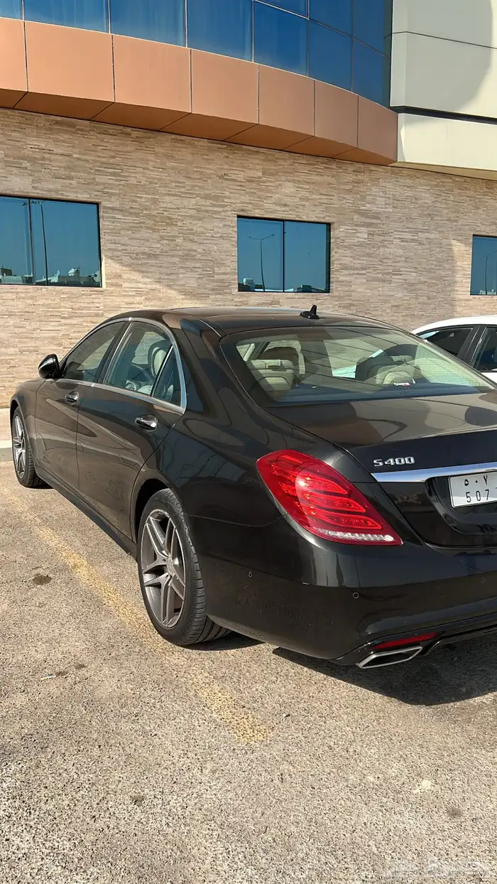 مرسيدس 2016 S400 جفالي 2