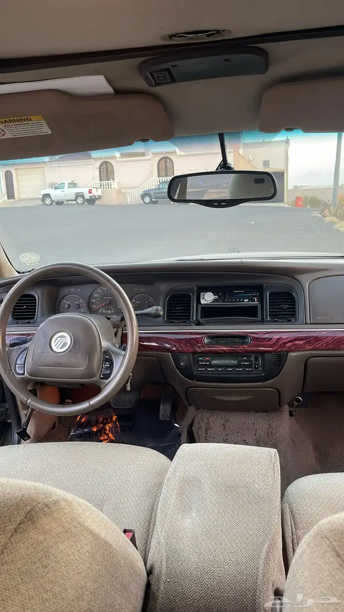 فورد ماركيز 2001 للبيع 7