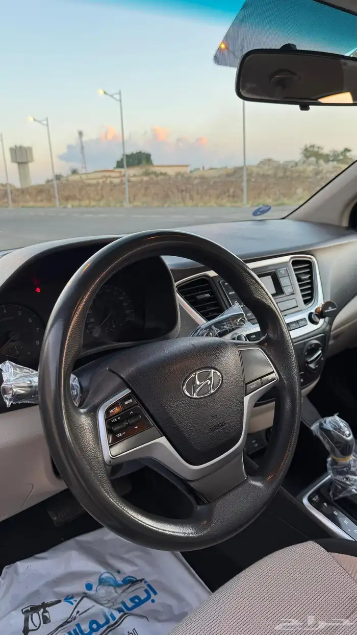 اكسنت 2021 للبيع أو البدل بسيارة عائلية 50