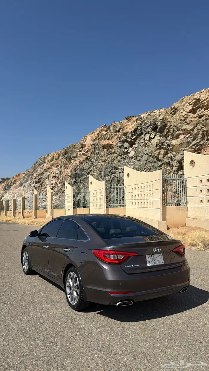 سوناتا 2016 بدي بلد ممشى قليل 4