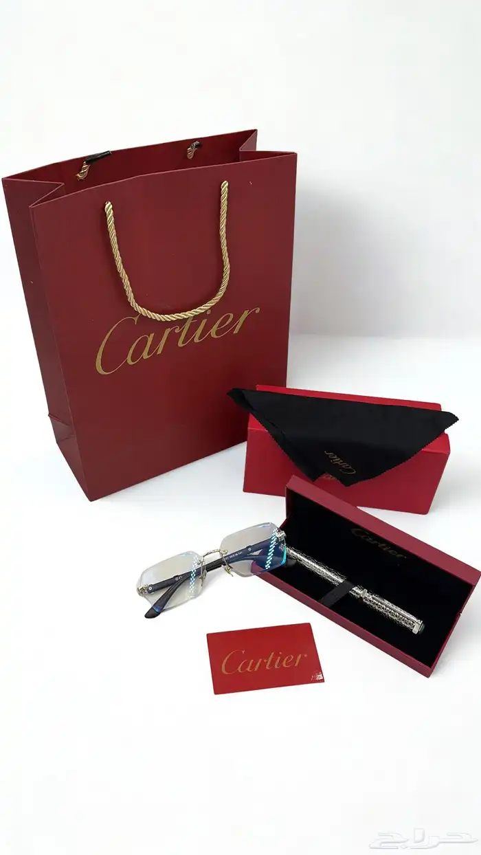 نظارة كارتير   قلم كارتير هدية بجميع ملحقاتهم بأقل سعر 10