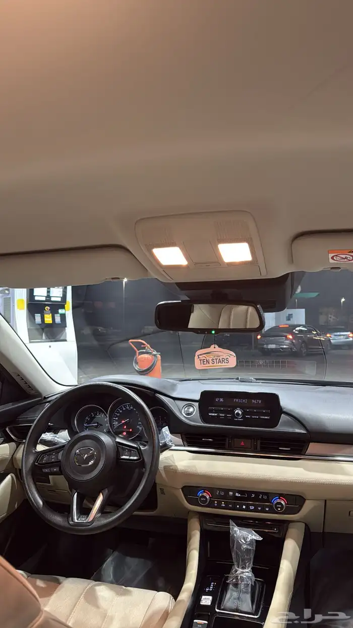 للبيع مازدا 2023 6 عداد 43 الف مالك اول على الشرط 13