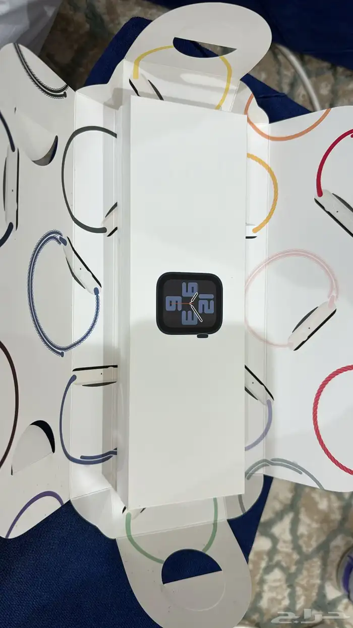 ساعة ابل se 40mm الاصدار الاخير 1