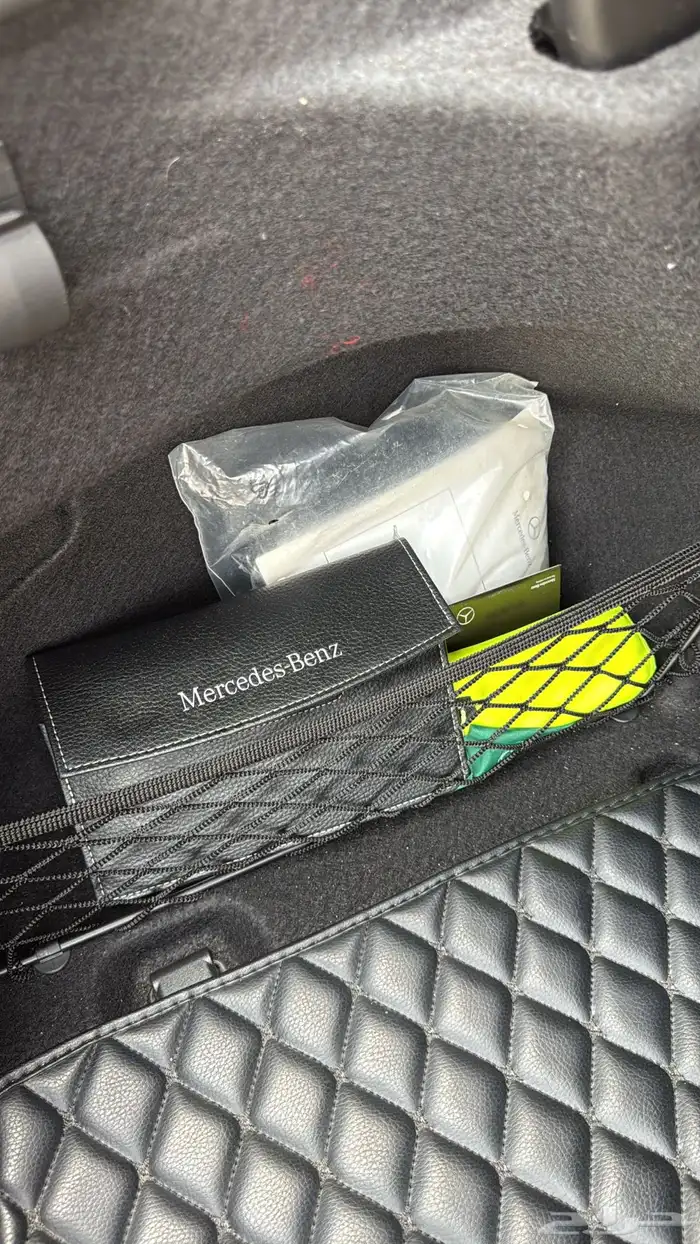 مرسيدس C200 2020 فل أعلى مواصفات نايت بكج 7