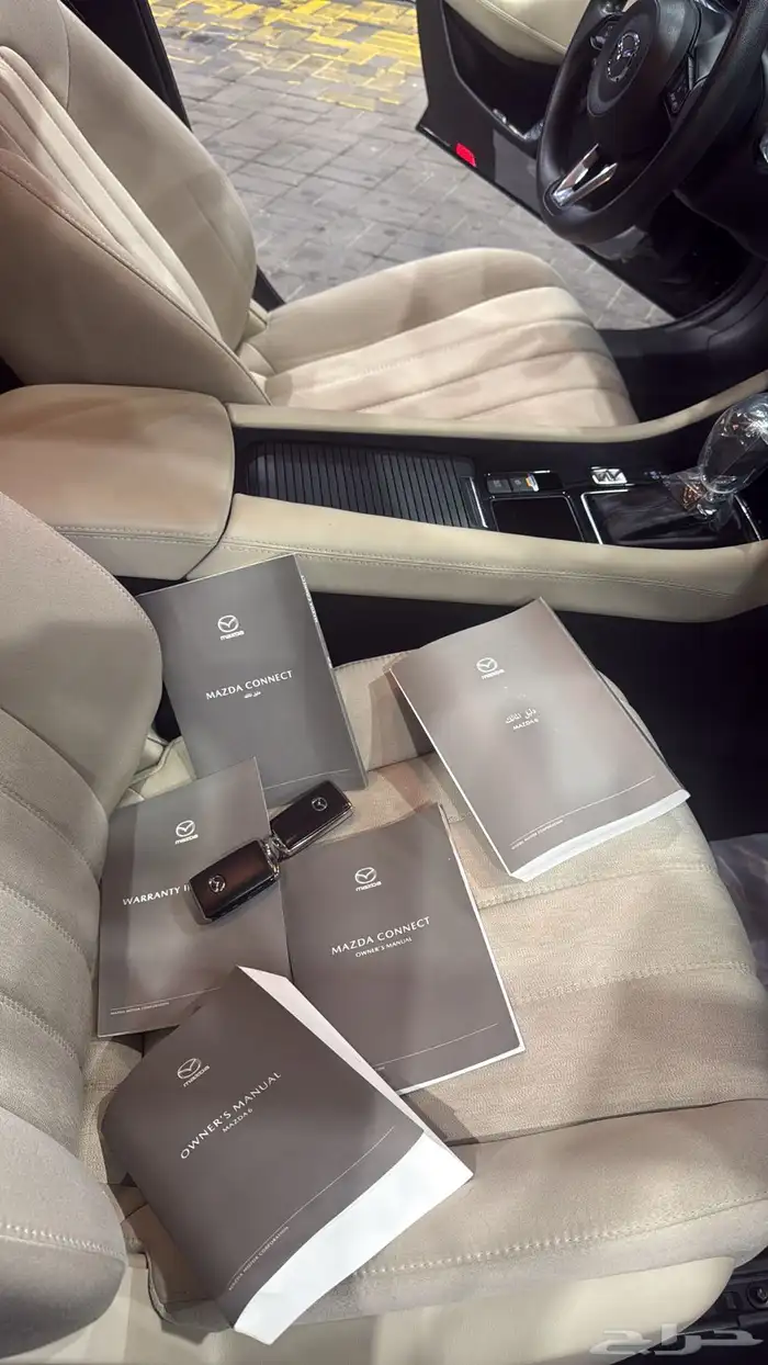 للبيع مازدا 2023 6 عداد 43 الف مالك اول على الشرط 18