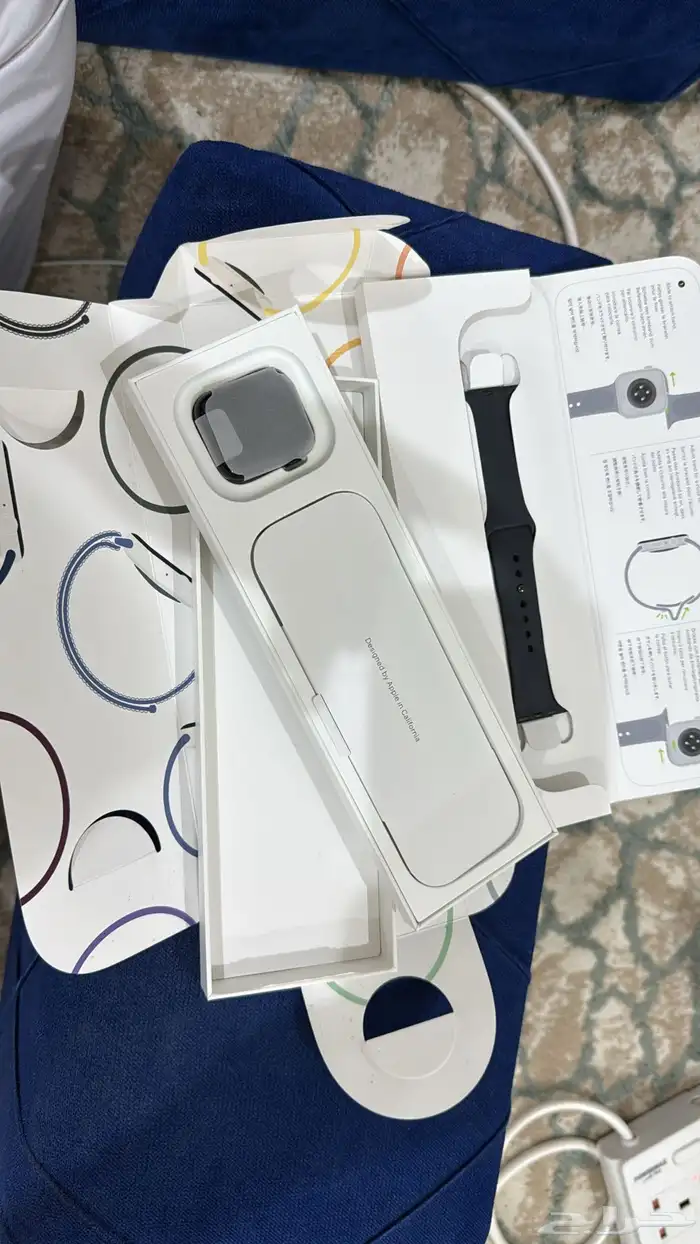 ساعة ابل se 40mm الاصدار الاخير 3